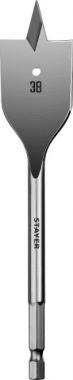 295038Z01 — STAYER FLAT 38X152мм, сверло по дереву перовое STAYER