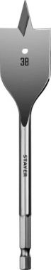 295040Z01 — STAYER FLAT 40X152мм, сверло по дереву перовое STAYER