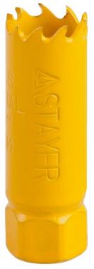 29547019 — Коронка STAYER PROFESSIONAL биметаллическая  универсальная  D=19мм STAYER