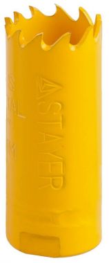 29547022 — Коронка STAYER PROFESSIONAL биметаллическая  универсальная  D=22мм STAYER