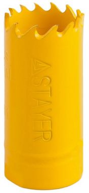 29547025 — Коронка STAYER PROFESSIONAL биметаллическая  универсальная  D=25мм STAYER
