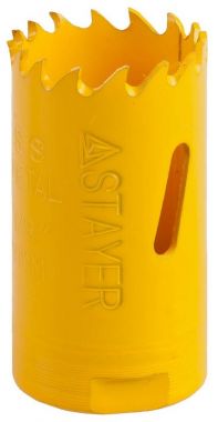 29547029 — Коронка STAYER PROFESSIONAL биметаллическая  универсальная  D=29мм STAYER