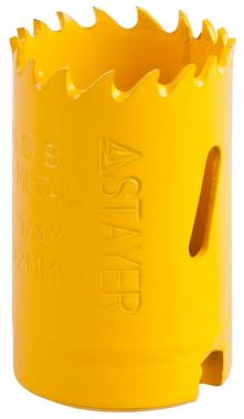 29547032 — Коронка STAYER PROFESSIONAL биметаллическая  универсальная  D=32мм STAYER