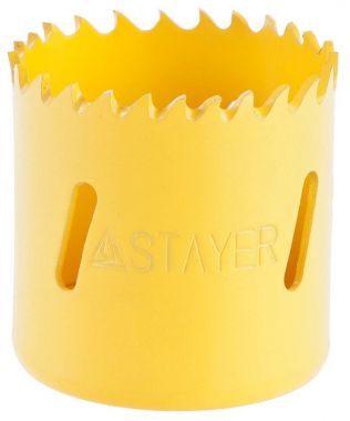 29547038 — Коронка STAYER PROFESSIONAL биметаллическая  универсальная  D=38мм STAYER