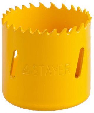 29547048 — Коронка STAYER PROFESSIONAL биметаллическая  универсальная  D=48мм STAYER