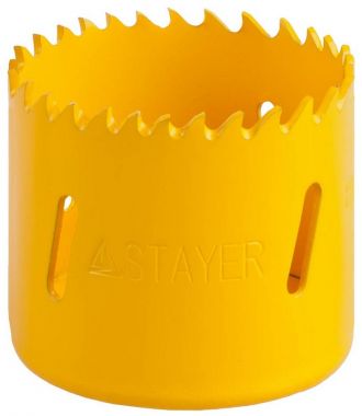 29547051 — Коронка STAYER PROFESSIONAL биметаллическая  универсальная  D=51мм STAYER