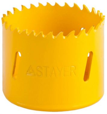 29547054 — Коронка STAYER PROFESSIONAL биметаллическая  универсальная  D=54мм STAYER