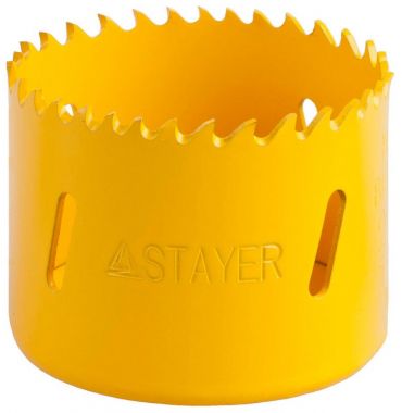 29547057 — Коронка STAYER PROFESSIONAL биметаллическая  универсальная  D=57мм STAYER