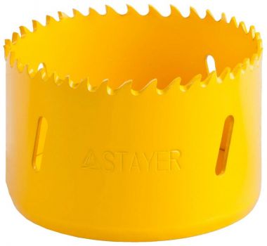 29547067 — Коронка STAYER PROFESSIONAL биметаллическая  универсальная  D=67мм STAYER