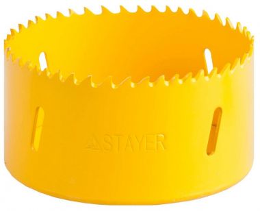 29547083 — Коронка STAYER PROFESSIONAL биметаллическая  универсальная  D=83мм STAYER