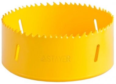 29547102 — Коронка STAYER PROFESSIONAL биметаллическая  универсальная  D=102мм STAYER