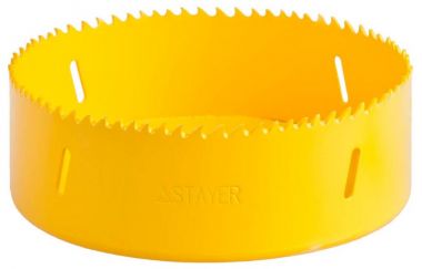 29547127 — Коронка STAYER PROFESSIONAL биметаллическая  универсальная  D=127мм STAYER