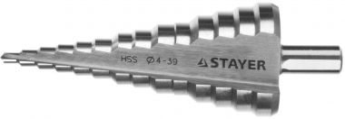 2966043914 — Мм ступеней сверло ступенчатое сталь STAYER