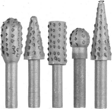 2991H5 — Набор шарошек металлических для дрели 5шт. STAYER STAYER