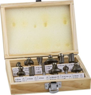 2992H12 —  Набор фрез по дереву STAYER