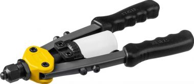 3116Z01 — Заклепочник двуручный компактный, STAYER HERCULES R700 3116, для заклёпок 2.44.8мм из алюминия, стали, нерж Cтали, усилен литой корп, PROFESSIONAL STAYER