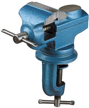 3252 — Тиски STAYER PROFI с поворотным механизмом  60мм STAYER