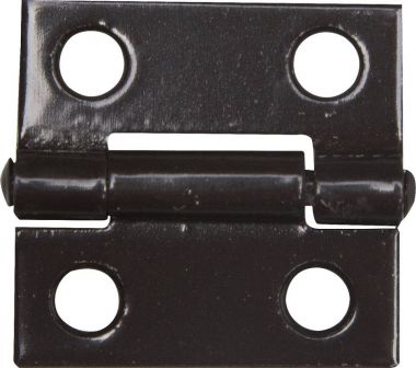 37611253 — Петля дверная STAYER MASTER универсальная, цвет коричневый, 25мм STAYER