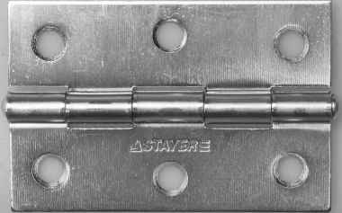 37611751 — Петля дверная универсальная цвет белый цинк STAYER