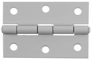 37611752 — Петля дверная STAYER MASTER универсальная  белый  75мм STAYER