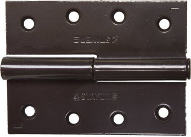 376131003L — Петля дверная STAYER MASTER разъемная  цвет коричневый  левая  100мм STAYER