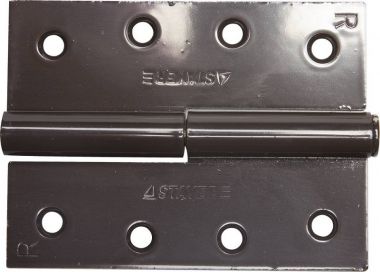 376131003R — Петля дверная STAYER MASTER разъемная  цвет коричневый  правая  100мм STAYER