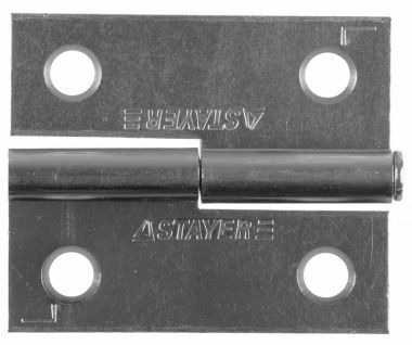 37613501L — Петля дверная STAYER MASTER разъемная, цвет белый цинк, левая, 50мм STAYER