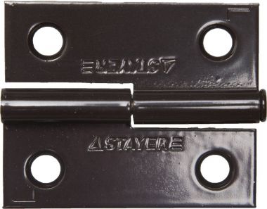 37613503L — Петля дверная разъемная цвет коричневыйевая STAYER