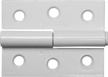 37613652L — Петля дверная разъемная цвет белыйевая STAYER