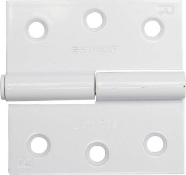 37613752R — Петля дверная STAYER MASTER разъемная  цвет белый  правая  75мм STAYER