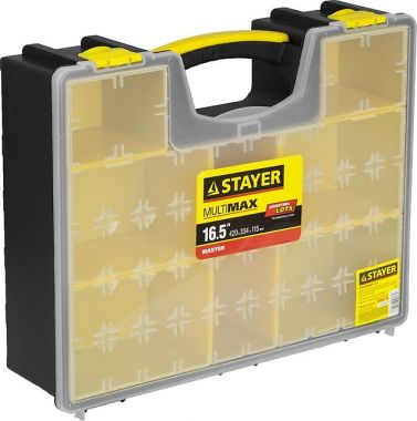 3803316 — Органайзер MULTIMAX пластиковый  16 5  STAYER STAYER