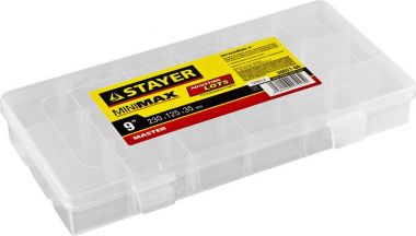 3805109 — Органайзер MINIMAX пластиковый  9  STAYER STAYER