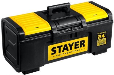 3816724 — Ящик  для инструмента TOOLBOX24 пластиковый  STAYER PROFESSIONAL STAYER