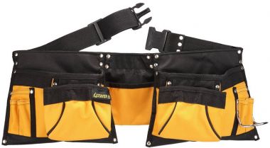 38610 — Пояс STAYER для инструментов  нейлоновый  12 карманов STAYER