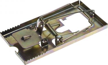 40490M — Мышеловка STAYER MASTER  металлическое основание  средняя STAYER