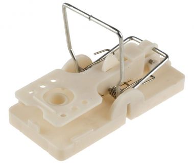 40491M — Мышеловка STAYER MASTER  пластиковое основание  средняя STAYER