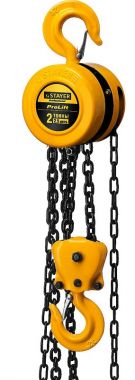 43082Z01 — Таль цепная PROLIFT шестеренная  STAYER PROFI 43082  2т / 2 5м STAYER