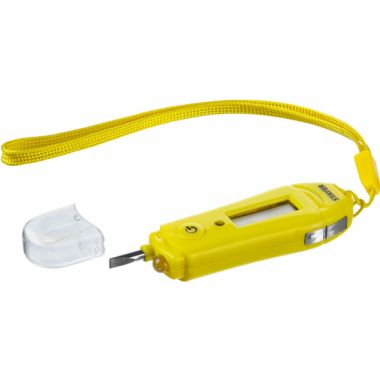 45282 — Тестер напряжения STAYER мASTER цифровой со световым индикатором  12220в  70мм STAYER