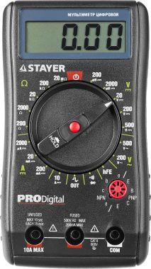 45310 — Мультиметр STAYER PROFESSIONAL PRODIGITAL цифровой STAYER
