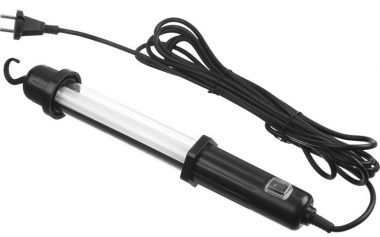 5606513 — Светильник люминесцентный переносной  с выключателем  5м  13  75  вт  220 в  IP44  STAYER STAYER