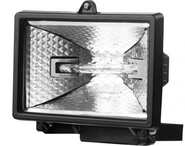 57101B — Прожектор STAYER MASTER MAXLIGHT галогенный  с дугой крепления под установку  черный  150вт STAYER