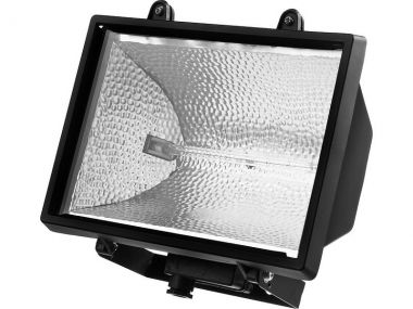 57105B — Прожектор STAYER MASTER MAXLIGHT галогенный  с дугой крепления под установку  черный  1000вт STAYER