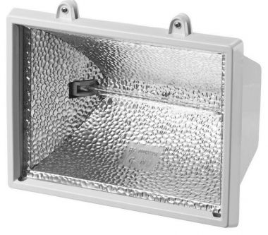 57105W — Прожектор STAYER MASTER MAXLIGHT галогенный  с дугой крепления под установку  белый  1000вт STAYER