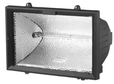 57107B — Прожектор STAYER MASTER MAXLIGHT галогенный  с дугой крепления под установку  черный  1500вт STAYER