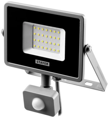 5713310 — Прожектор LEDPRO светодиодный  STAYER PROFI 5713310  датчик движения  10вт STAYER
