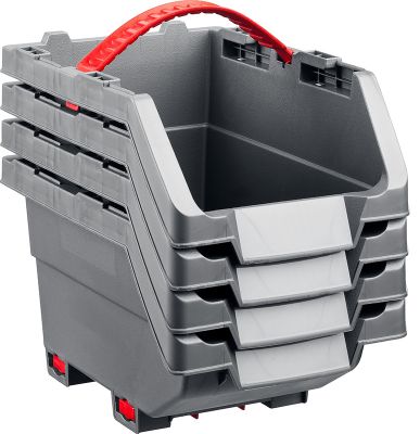 38066K4 — Набор лотков  CLICKBIN   1 3 л  KETER KETER
