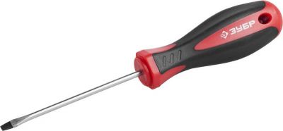 250633150Z02 — Отвертка зубр мастер  CRV  эргономичная двухкомпонентная рукоятка  PZ3X150мм ЗУБР