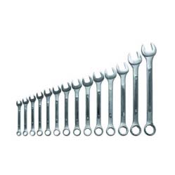 27025H6 — Набор комбинированных гаечных ключей 6 шт  6  14 мм  зубр ЗУБР