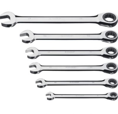 27074H6Z01 — Набор ключей комбинированных (6пр) 817мм пласт. держатель VETTLER ЗУБР