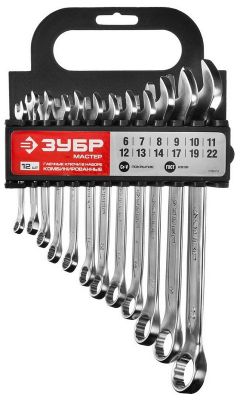 27088H6 — Набор комбинированных гаечных ключей 6 шт  6  14 мм  зубр ЗУБР